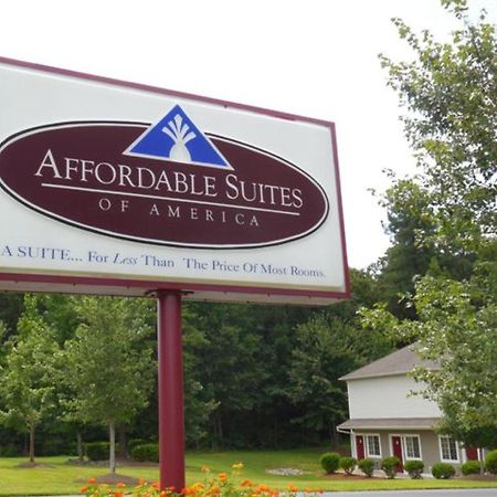 Affordable Suites Shelby Eksteriør bilde