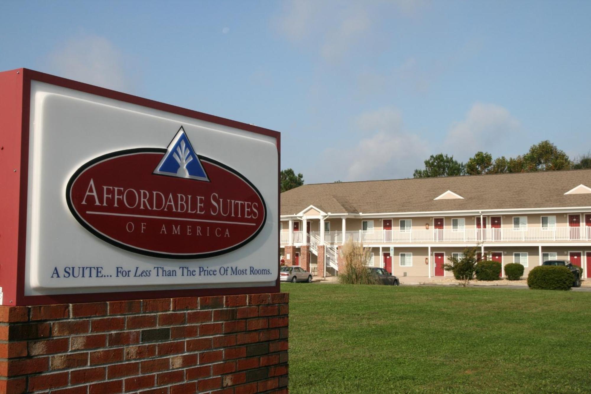 Affordable Suites Shelby Eksteriør bilde