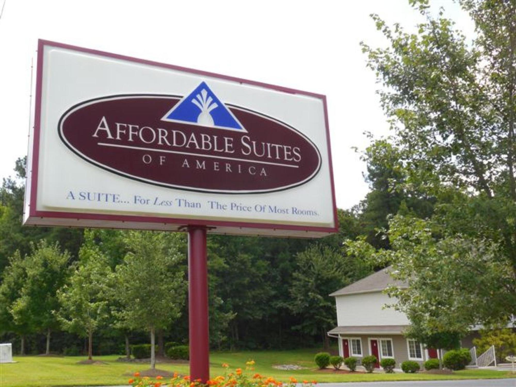 Affordable Suites Shelby Eksteriør bilde